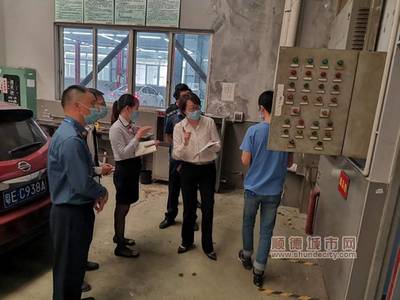 區鎮聯動織密安全網 北滘鎮開展節前交通運輸安全大檢查，護航平安出行
